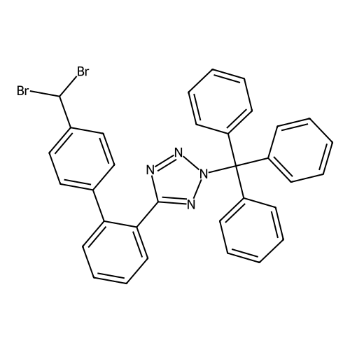 Candesartan Dibromo N2-Trityl Impurity