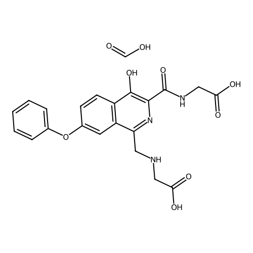 Roxadustat Impurity 32 Formate