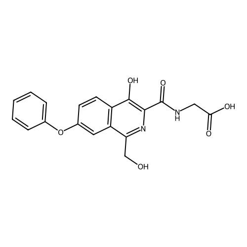 (1-Hydroxymethyl) Roxadustat