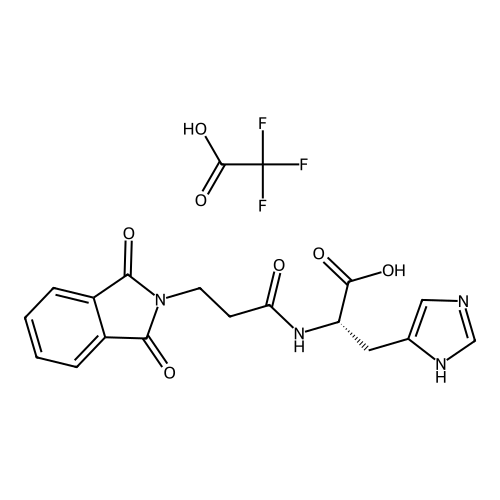 Polaprezinc Impurity 8 Trifluoroacetate