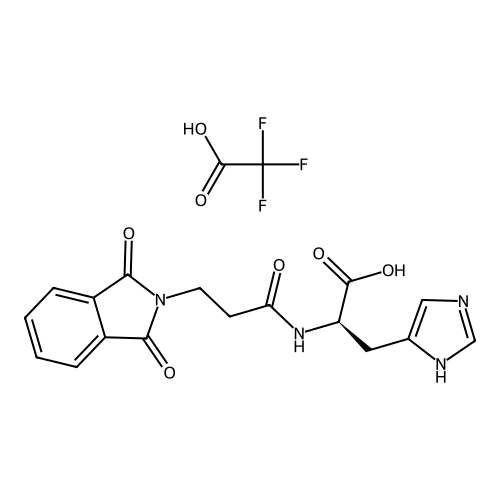 Polaprezinc Impurity 5 trifluoroacetate