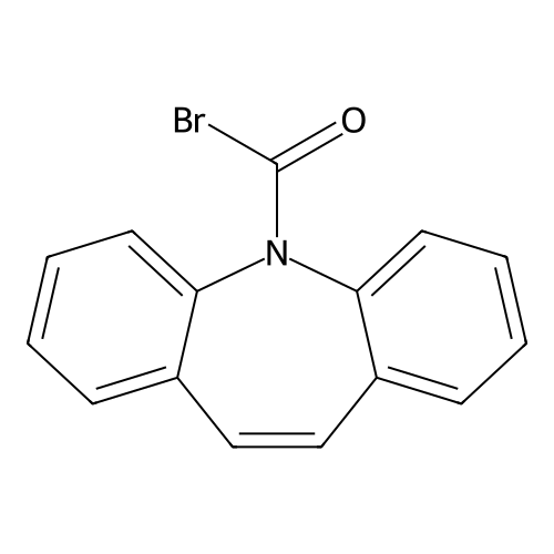 Iminostilbene N-Carbonyl Bromide