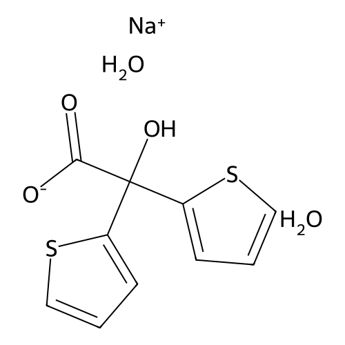 Tiotropium Bromide EP Impurity A Sodium Dihydrate