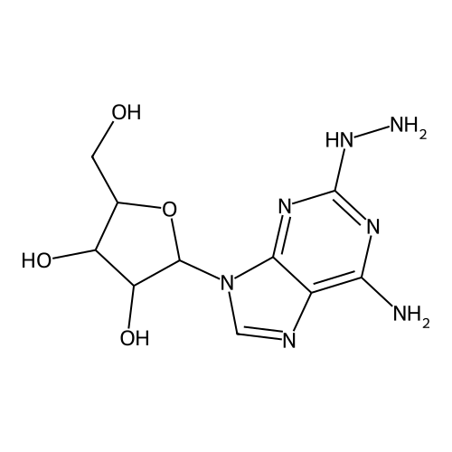 Hydrazinoadenosine impurity 2