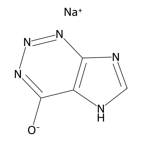 2-Azahypoxanthine Sodium Salt