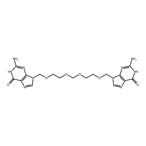 Aciclovir formacetal dimer