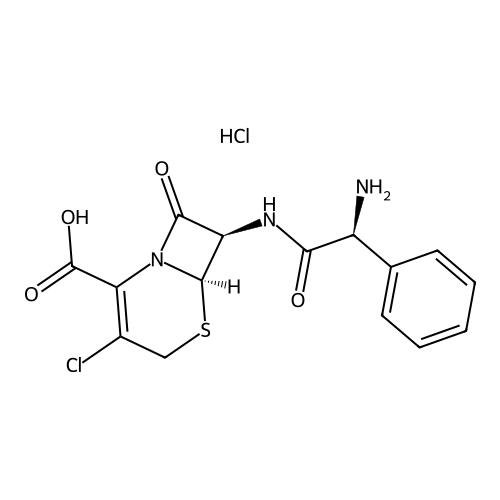 Cefaclor EP Impurity C HCl