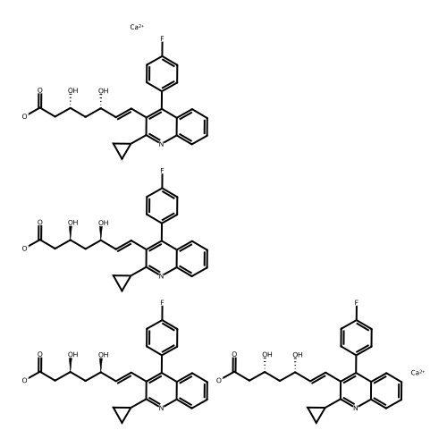 Pitavastatin calcium Impurity 100