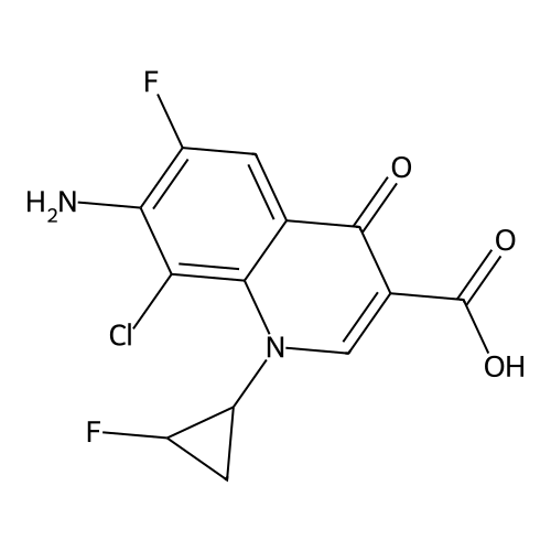 Sitafloxacin impurity 56