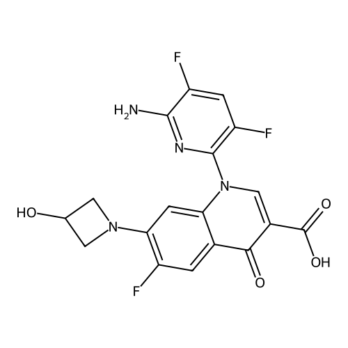 Deschloro-delafloxacin