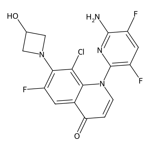 Descarboxy-delafloxacin