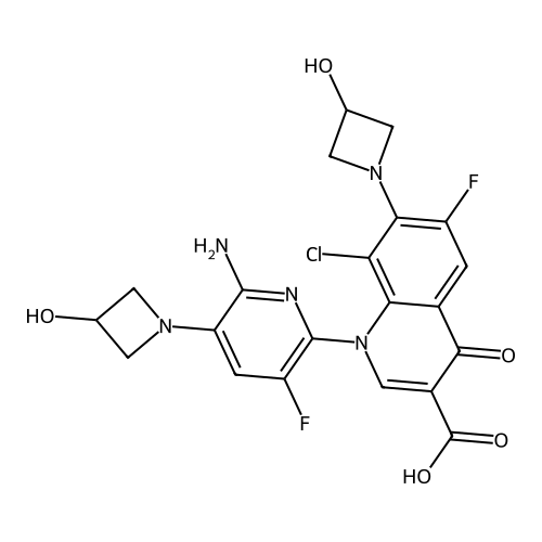 Delafloxacin Impurity 3