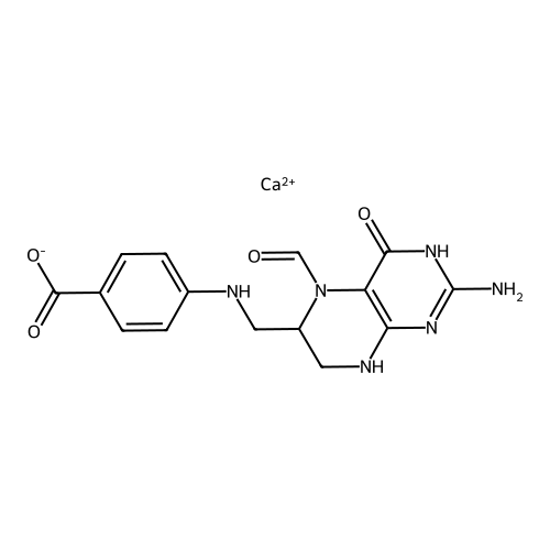 Levofolinate Impurity 11 monocalcium salt