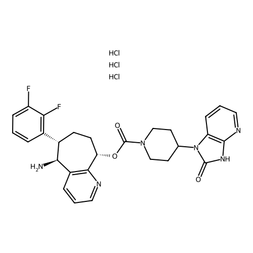 Rimegepant Impurity 56 Trihydrochloride Salt