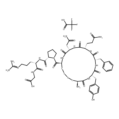 Vasopressin Impurity 1 .xTFA salt