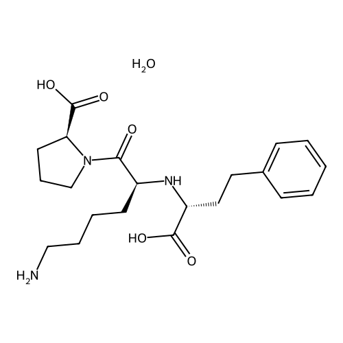 Lisinopril EP Impurity E Hydrate