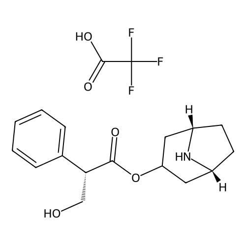Hyoscyamine EP Impurity E Trifluoroacetate Salt