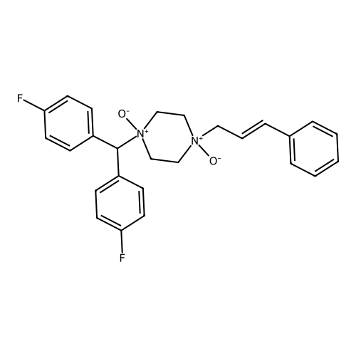 "Flunarizine N,N-Dioxide"