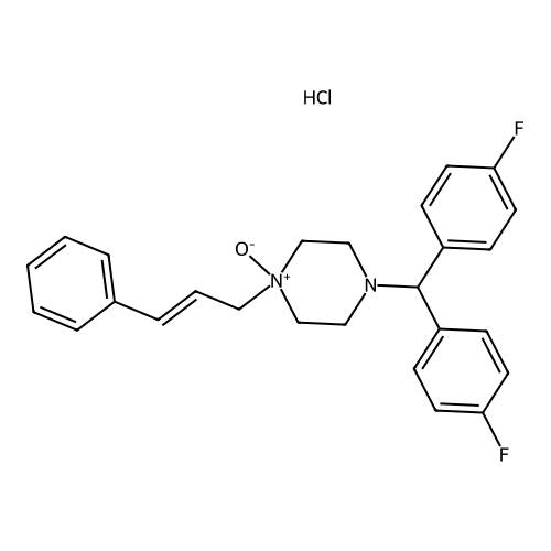 Flunarizine Impurity N1 HCl