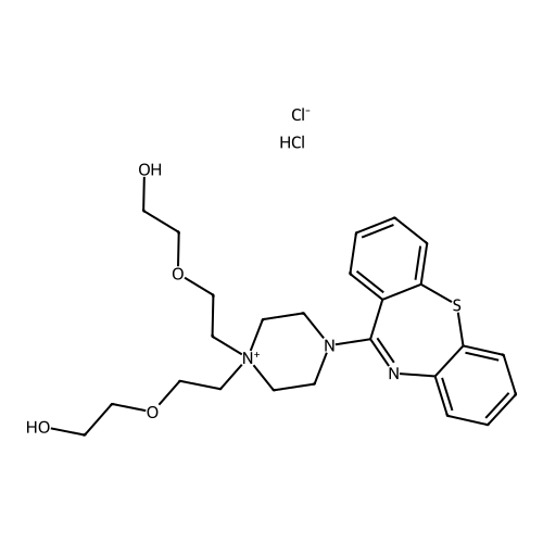 Quetiapine EP Impurity Q Chloride HCl