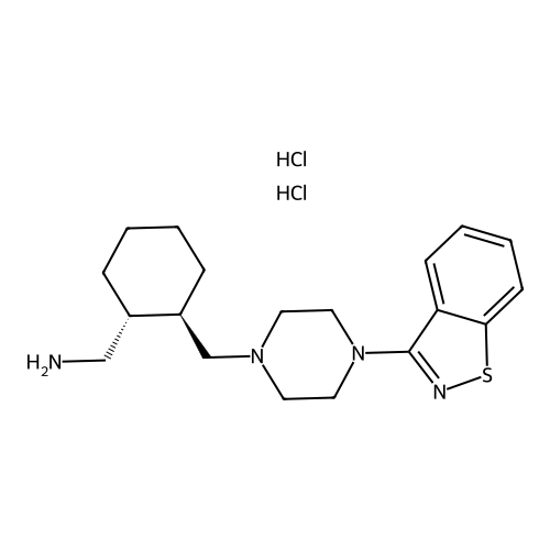 Lurasidone Impurity 43 2HCl