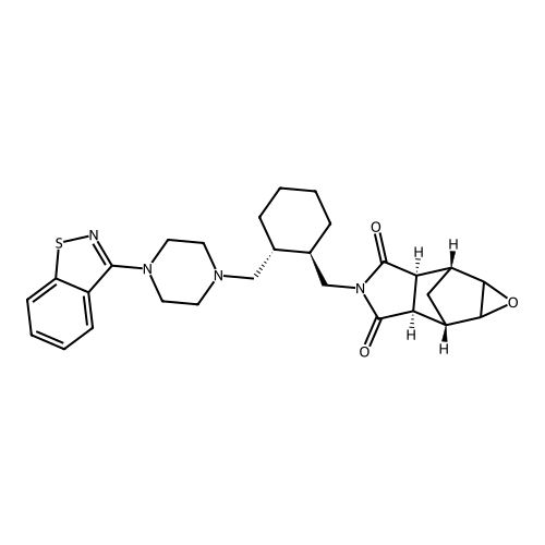 Lurasidone-2H-oxireno