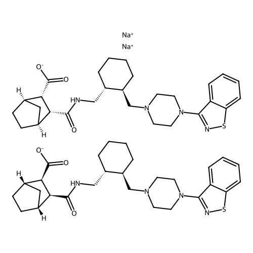 Lurasidone Impurity 57 Sodium Salt