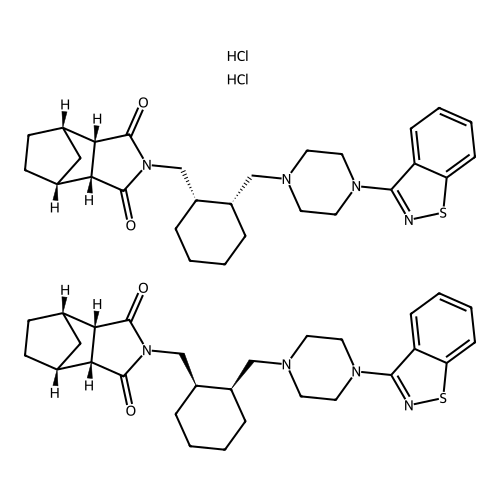 Lurasidone Impurity 7 2HCl
