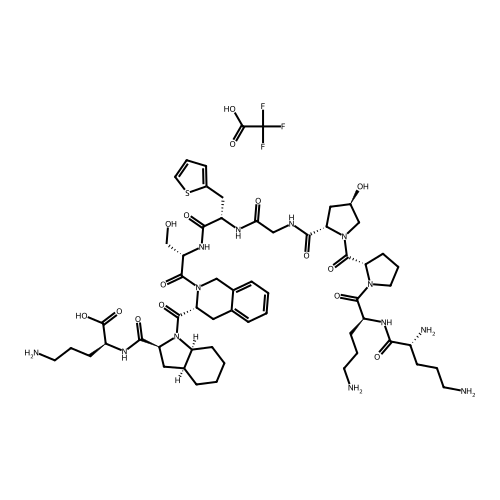 Icatibant Impurity 3 TFA salt