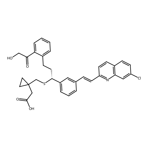 Montelukast Ketocarbinol Impurity