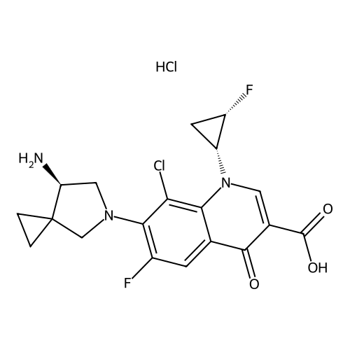 Sitafloxacin Isomer Impurity 9(RRS)Hydrochloride