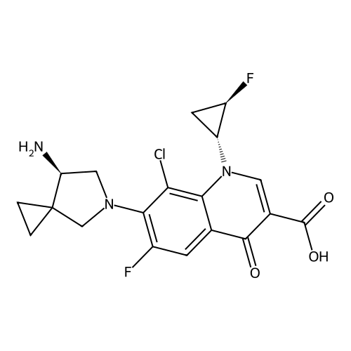 Sitafloxacin Isomer Impurity (RRR)