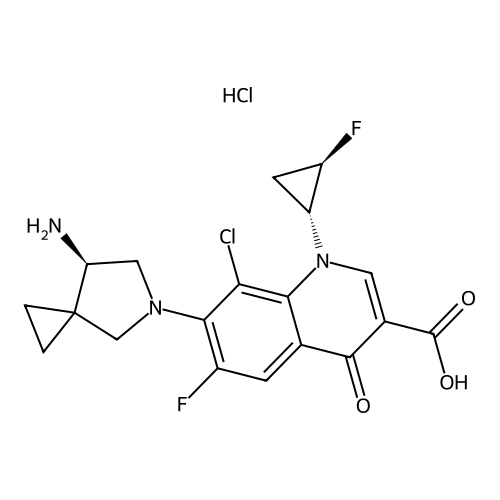 Sitafloxacin Isomer Impurity (RRR) HCl