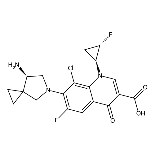 Sitafloxacin Isomer Impurity 8(RSS)
