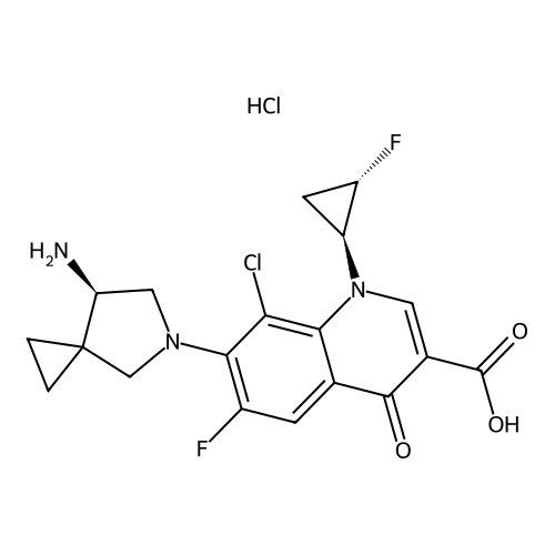 Sitafloxacin Isomer Impurity 8(RSS) HCl