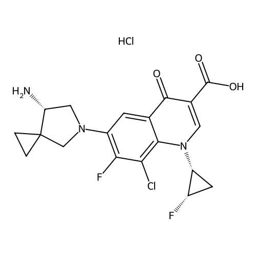 Sitafloxacin Impurity 66 HCl