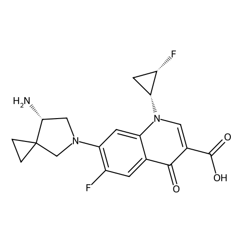 Sitafloxacin Dechloro Impurity