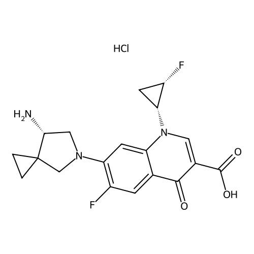 Sitafloxacin Dechloro Impurity Hydrochloride