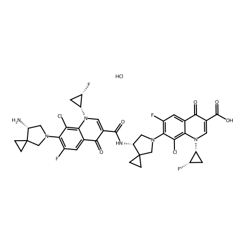 Sitafloxacin dimer Impurity 67 HCl