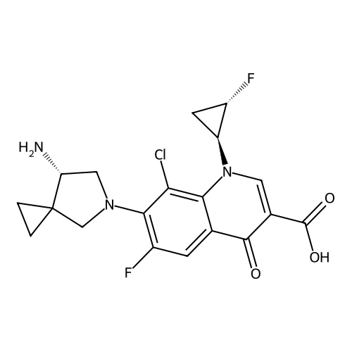 Sitafloxacin Isomer Impurity 7(SSS)