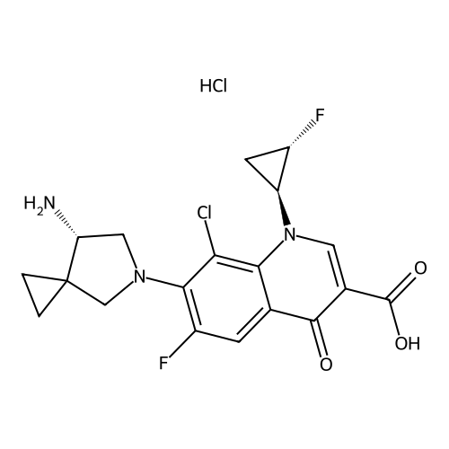 Sitafloxacin Isomer Impurity 7(SSS) HCl