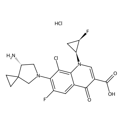 Sitafloxacin Isomer Impurity 3(SSR) HCl