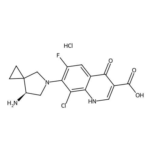Sitafloxacin Impurity 26 HCl