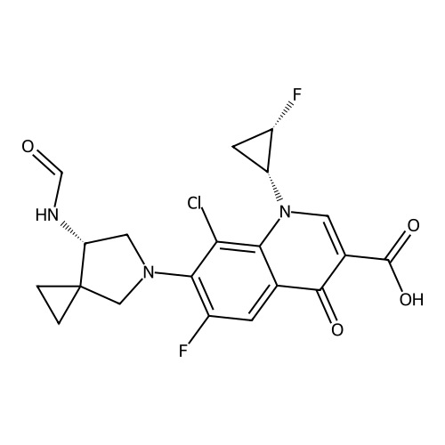 Sitafloxacin Impurity 38