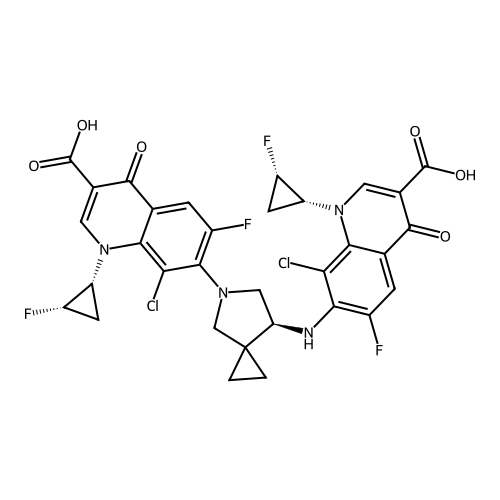 Sitafloxacin Impurity 83