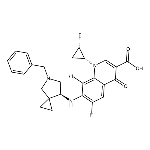 Sitafloxacin impurity 71