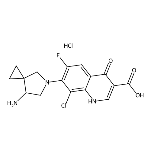 Sitafloxacin Impurity 2 HCl