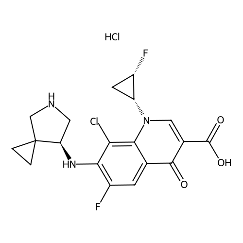 Sitafloxacin impurity 70