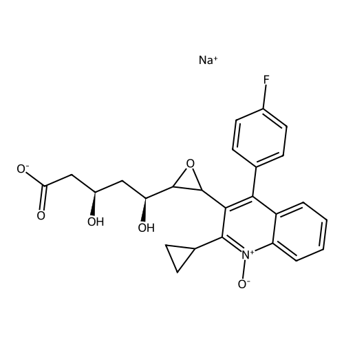 Pitavastatin Impurity 17 Sodium Salt