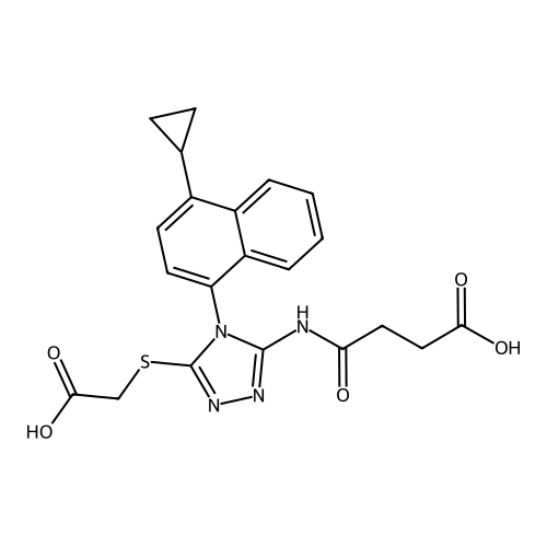 Lesinurad Impurity 6 Di-Lithium Salt